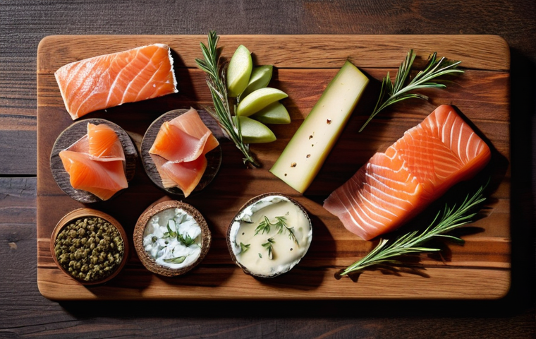 훈제 기법의 장점과 단점 - **Prompt:** "A focused home chef, wearing practical outdoor clothing and heat-resistant gloves, care...