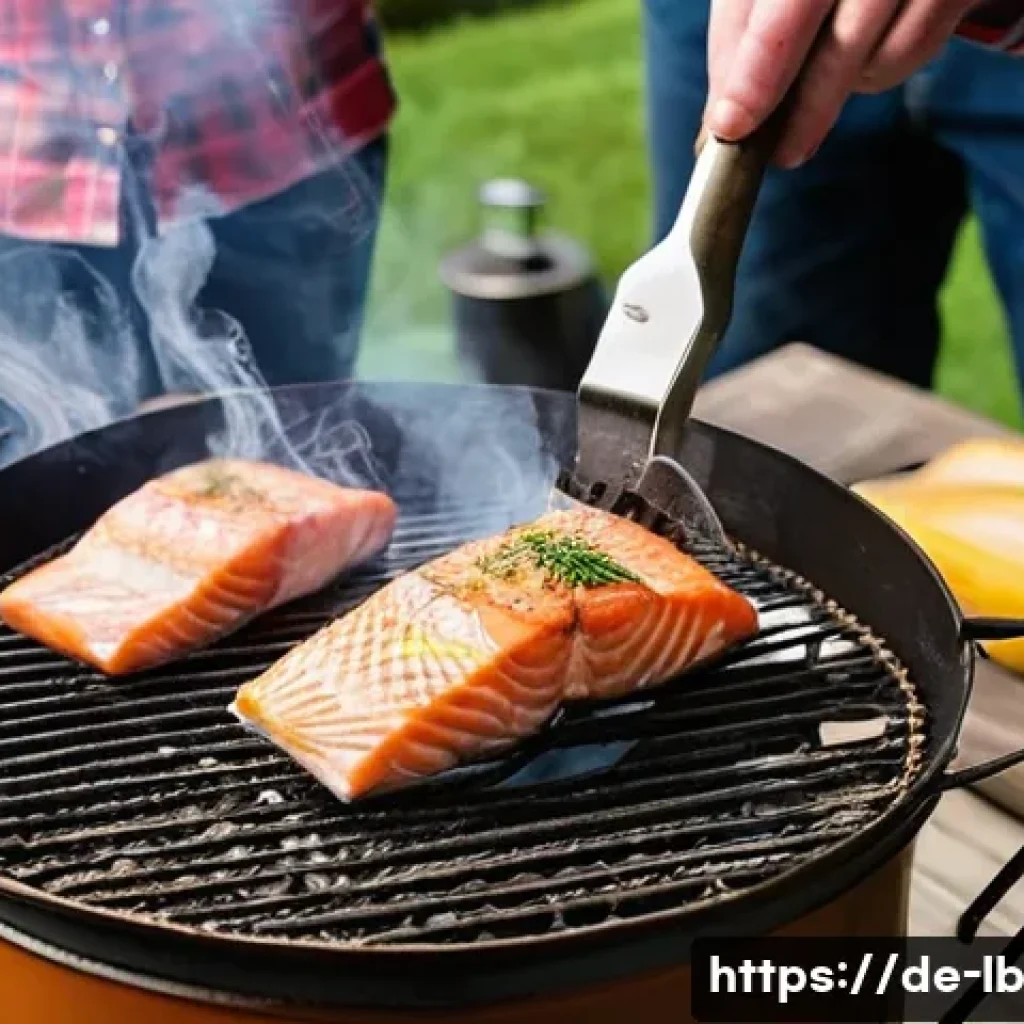 가정에서 시도할 수 있는 훈제 기술 - **Prompt 1: The Enthusiastic Home Smoker**
    A wholesome, gender-neutral person (wearing comfortab...