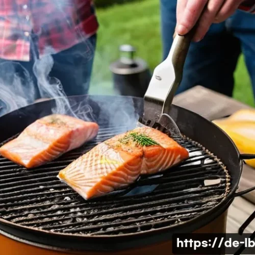 가정에서 시도할 수 있는 훈제 기술 - **Prompt 1: The Enthusiastic Home Smoker**
    A wholesome, gender-neutral person (wearing comfortab...