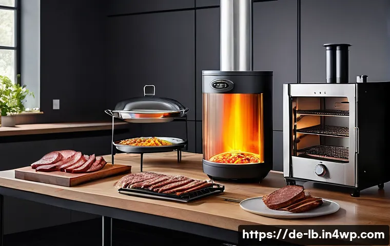 훈제 기법의 다양한 스타일 관련 이미지 1